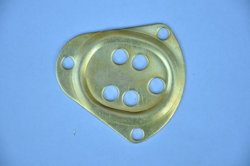 cup brass clipon old 5hole