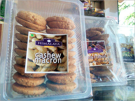Cashew Butter Cookies