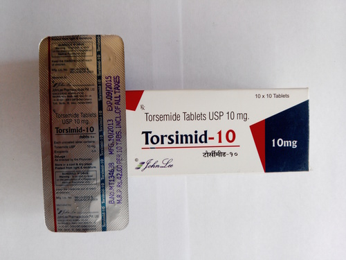 Torsemide Tablets USP 10 MG