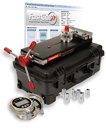 CrystalCalHP Pressure Gauge Calibration System
