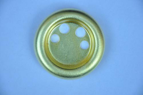 Brass cup round 4hole v-guard