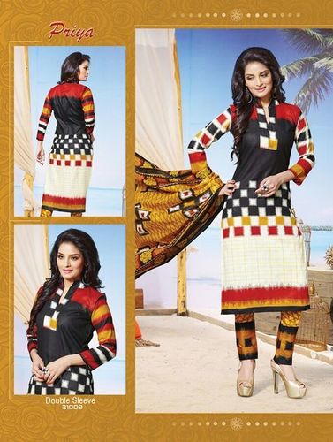 Priya Cotton Printed Dress Material