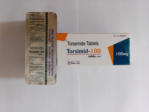 Torsemide Tablets 100 MG (ALU-ALU)