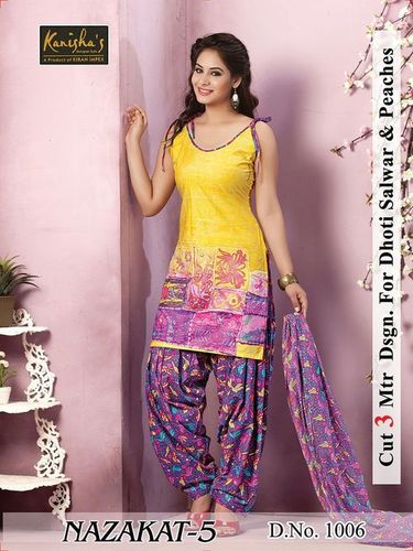 COTTON PATIYALA SUITS NAZAKAT PATIYALA VOL-5 COTTON PATIYALA SUITS NAZAKAT PATIYALA VOL-5