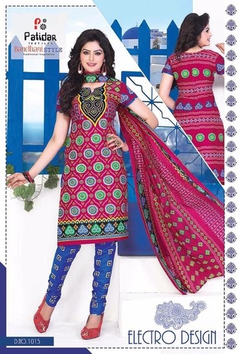 Patidar mills Cotton Printed Dress Material