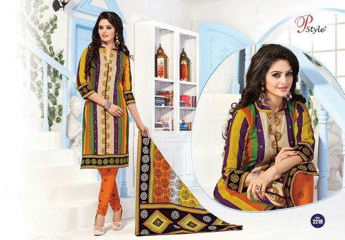Piyu patidar Cotton Printed Dress Material