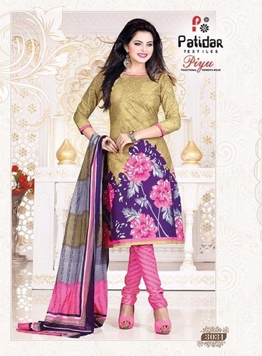Piyu patidar Cotton Printed Dress Material