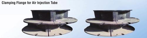 Clamping Flange for Air Injection Tube
