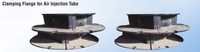 Clamping Flange For Air Injection Tube