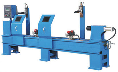 Twin Head Automaidler Welding Automation