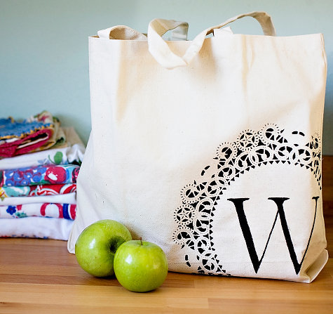 Designer Canvas Bags - 100% Cotton H-30 CM W-30 CM G-10 CM | Zipper Close Short Handle Modern Design Eco-Friendly Customizable