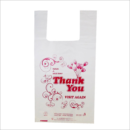 Plastic Packaging Carry Bags