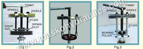 Jack Extractor and Bearing Puller Attachment