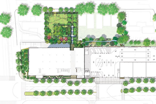 Landscaping of Commercial Buildings