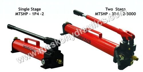 Stainless Steel Hydraulic Hand Pump