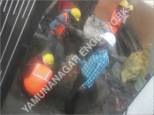 Residential Building Lifting Services By YAMUNANAGAR ENGG. WORKS
