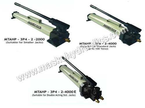 Aluminium Hydraulic Hand Pump