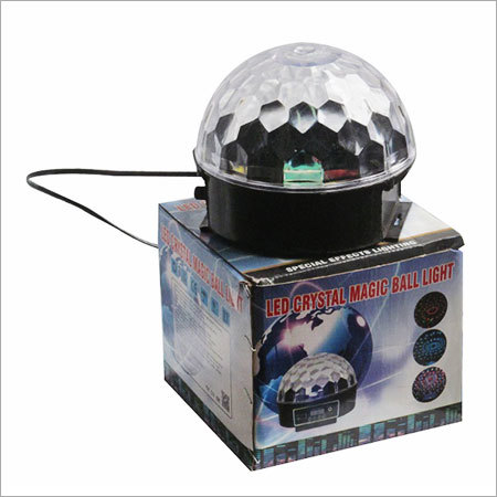 LED Crystal Magic Ball Light