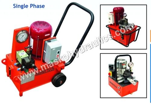 Single Phase Hydraulic Power Pack