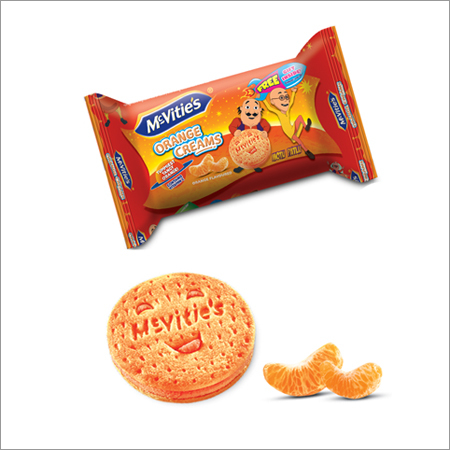 Mcvities Orange Cream