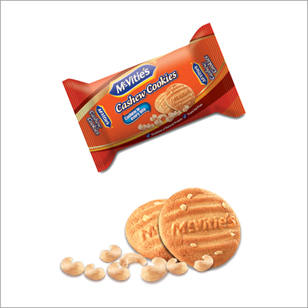 Mcvities Whole Wheat Cashew Cookies