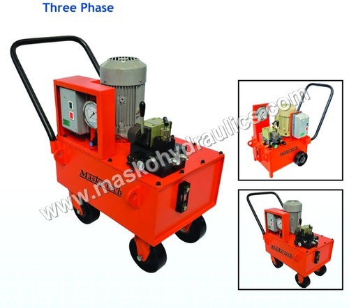 3 Phase Hydraulic Power Pack