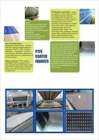 PTFE Fiberglass Fabrics