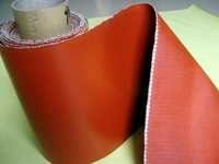 Silicone Rubber Coated Fiberglass Fabric - High Durability, Water Resistant, Heat Insulation Properties