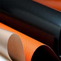 Silicon Coated Fiberglass Fabrics Belts