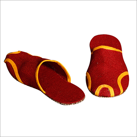Handmade Jute Slipper