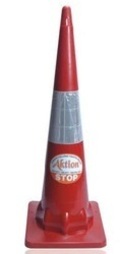 TRAFFIC ROAD SAFETY CONE