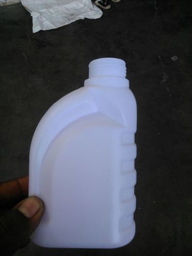 Plastic Lubricant Oil Bottle