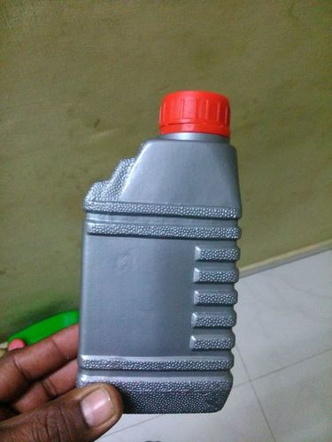 Lubricant Plastic Bottle