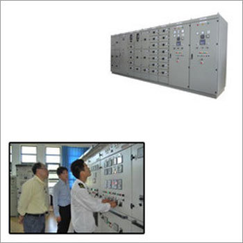 Electrical Power Control Panel For Electronics