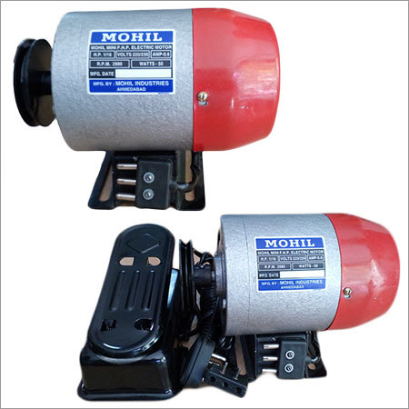 Custom Sewing Machine Motor