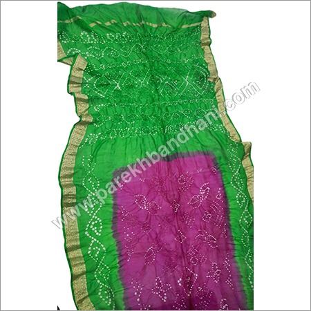 Pure Silk Bandhani Sarees