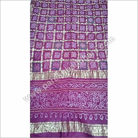 Exclusive Cotton Bandhani Gharchola