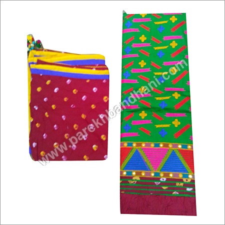 Pure Cotton Unstitched Dress Material With Designer Dupatta