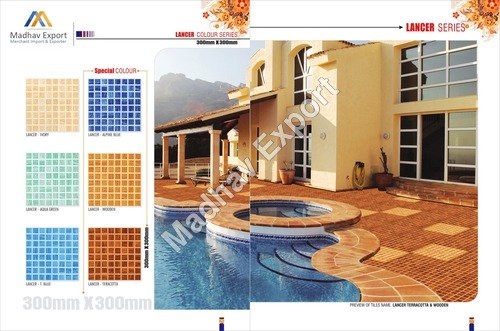 Any Colour 300*300 Swimming Pool Floor Tiles