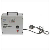 Solar Mini Inverter - 12v 7.2ah Battery, Gray Color | Ac & Solar Charging, Led Bulbs, Multi Pin Sockets, Safety Indicators, 45w Capacity