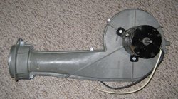 Forge with Hand Blower