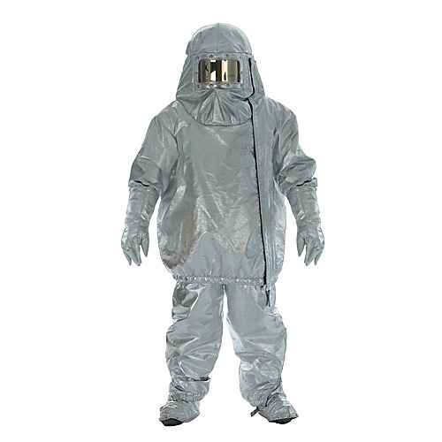 FIRE PROXIMITY SAFETY SUIT.