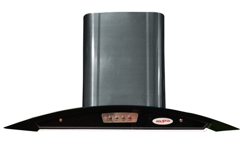 Split Kitchen Chimney