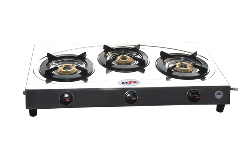 3 Burner Gas Cooktop