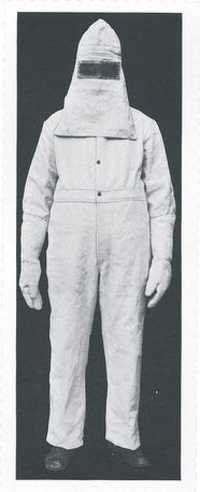 ASBESTOS SAFETY SUIT
