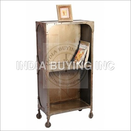 Antique And Vintage Industrial Bookrack