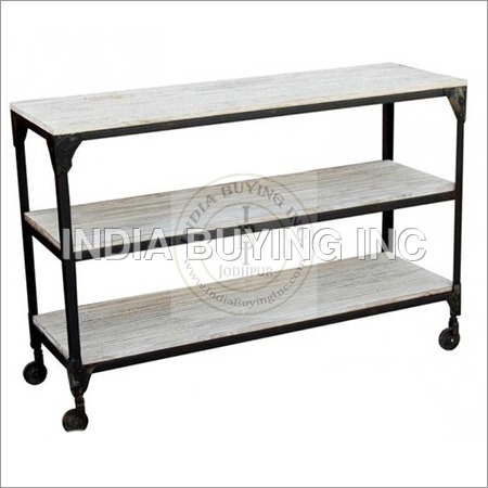 Metal Industrial Kitchen Rack