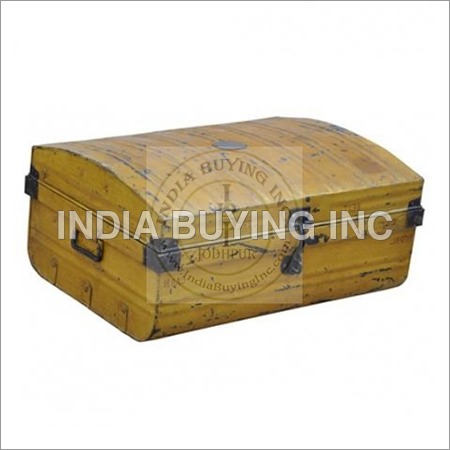 Antique And Vintage Industrial Trunk