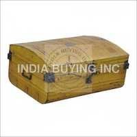 Antique And Vintage Industrial Trunk