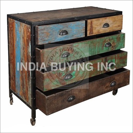 Industrial Drawer Chest